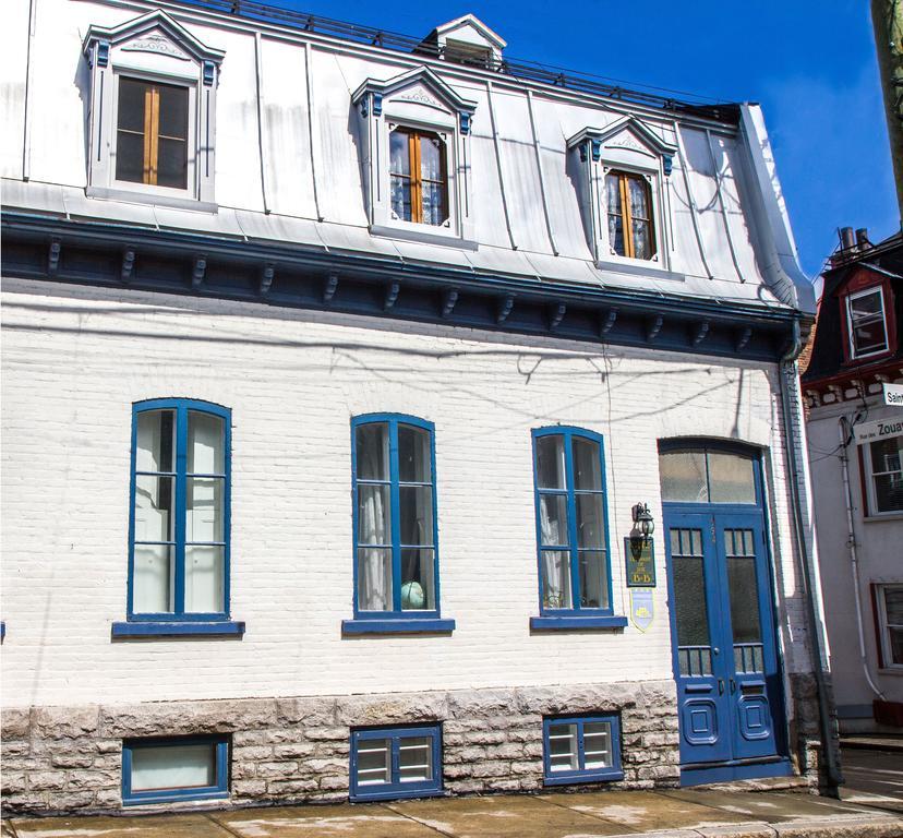 Gite Au Croissant De Lune Bed and Breakfast Québec Eksteriør billede