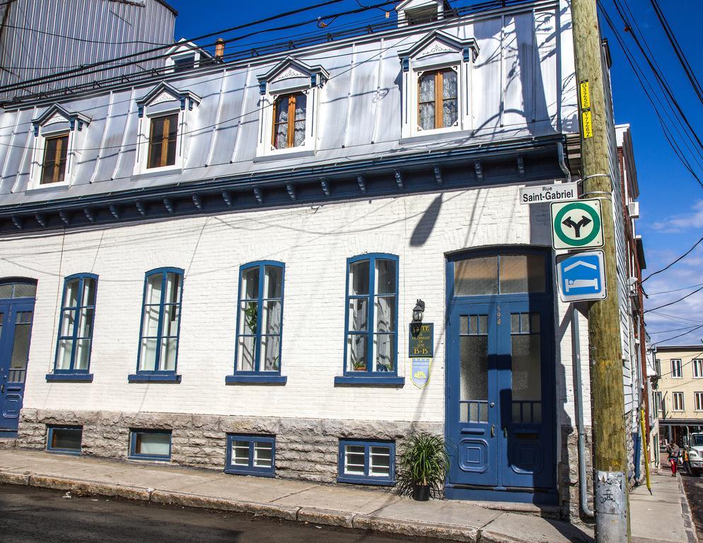 Gite Au Croissant De Lune Bed and Breakfast Québec Eksteriør billede